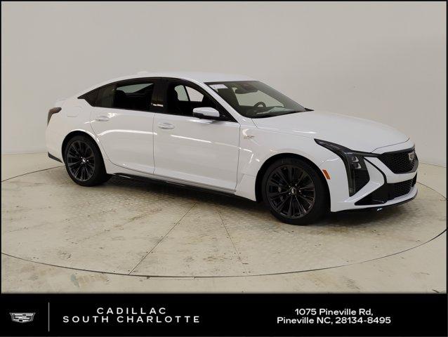 2025 Cadillac CT5-V Vehicle Photo in PINEVILLE, NC 28134-8495