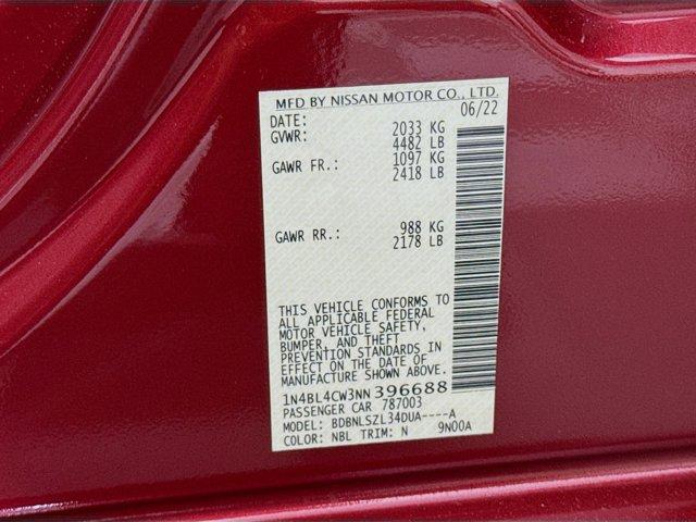 2022 Nissan Altima Vehicle Photo in Flemington, NJ 08822