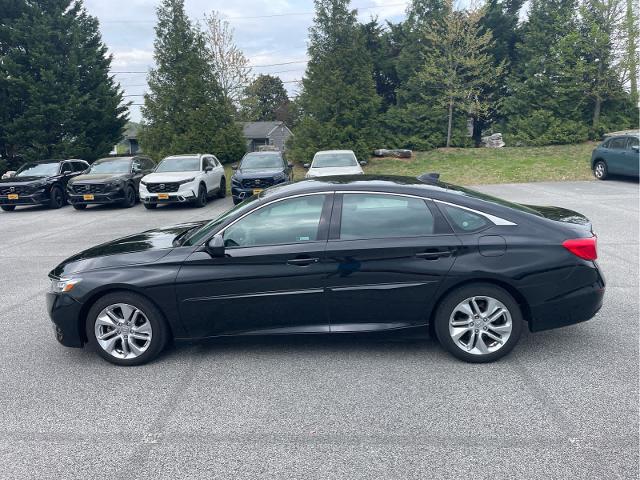 Certified 2018 Honda Accord LX with VIN 1HGCV1F1XJA154670 for sale in Cockeysville, MD