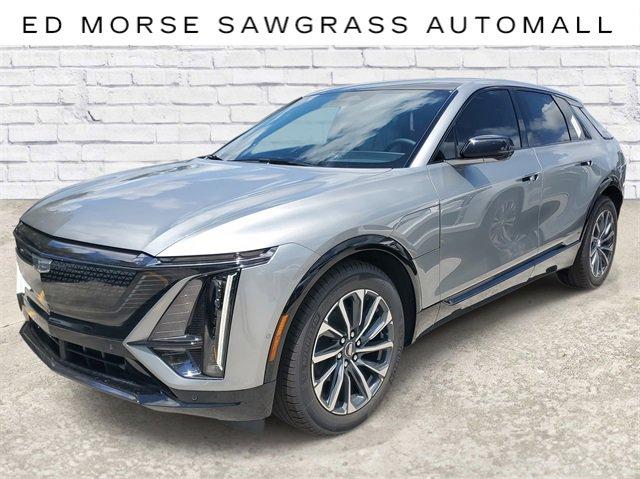 2025 Cadillac LYRIQ Vehicle Photo in SUNRISE, FL 33323-3202