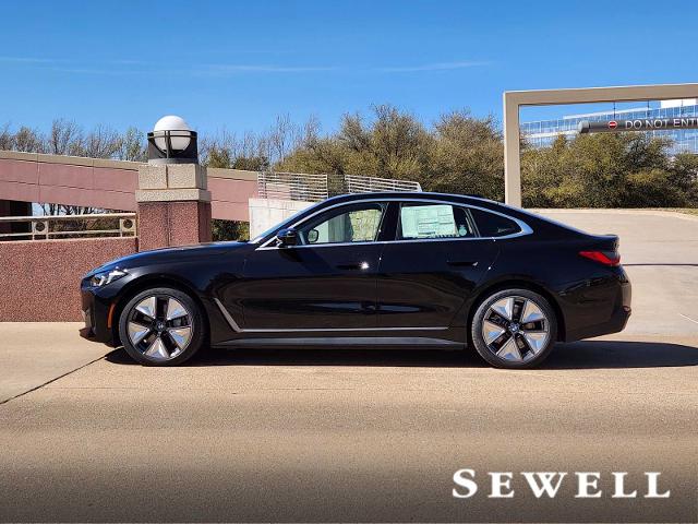 2025 BMW i4 Vehicle Photo in PLANO, TX 75024