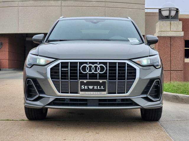 2021 Audi Q3 Vehicle Photo in MCKINNEY, TX 75070
