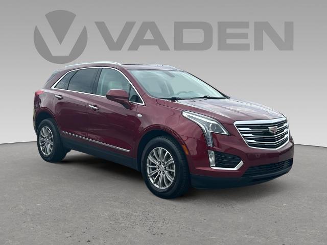2017 Cadillac XT5 Vehicle Photo in BEAUFORT, SC 29906-4218