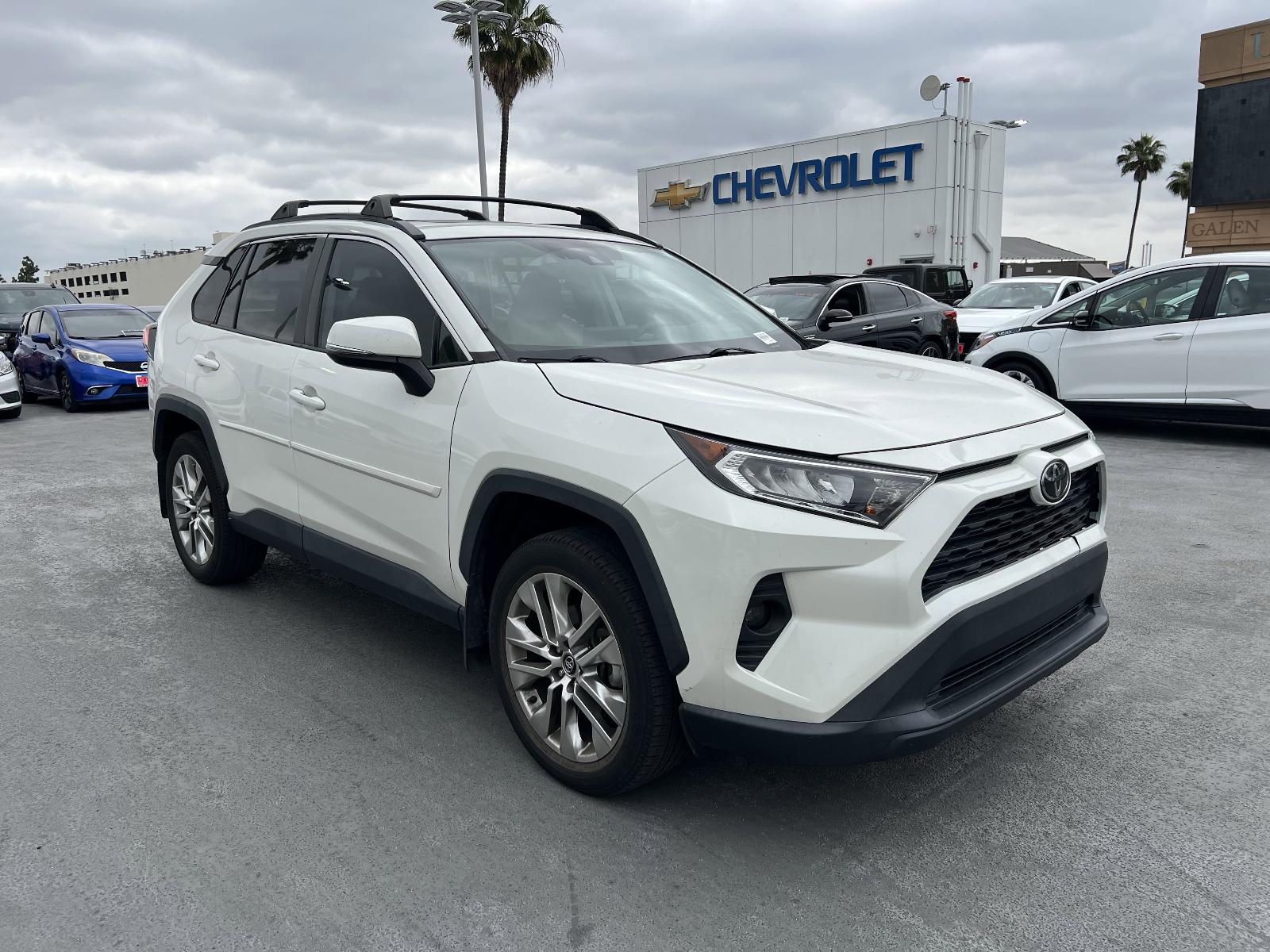 2021 Toyota RAV4 Vehicle Photo in LOS ANGELES, CA 90007-3794