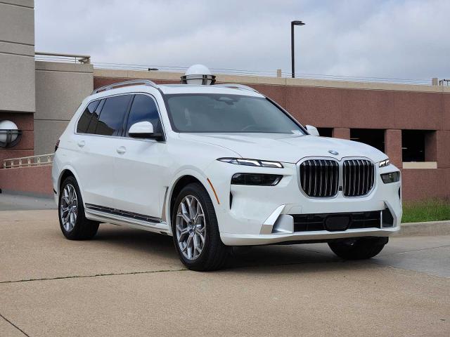 2025 BMW X7 xDrive40i Vehicle Photo in PLANO, TX 75024