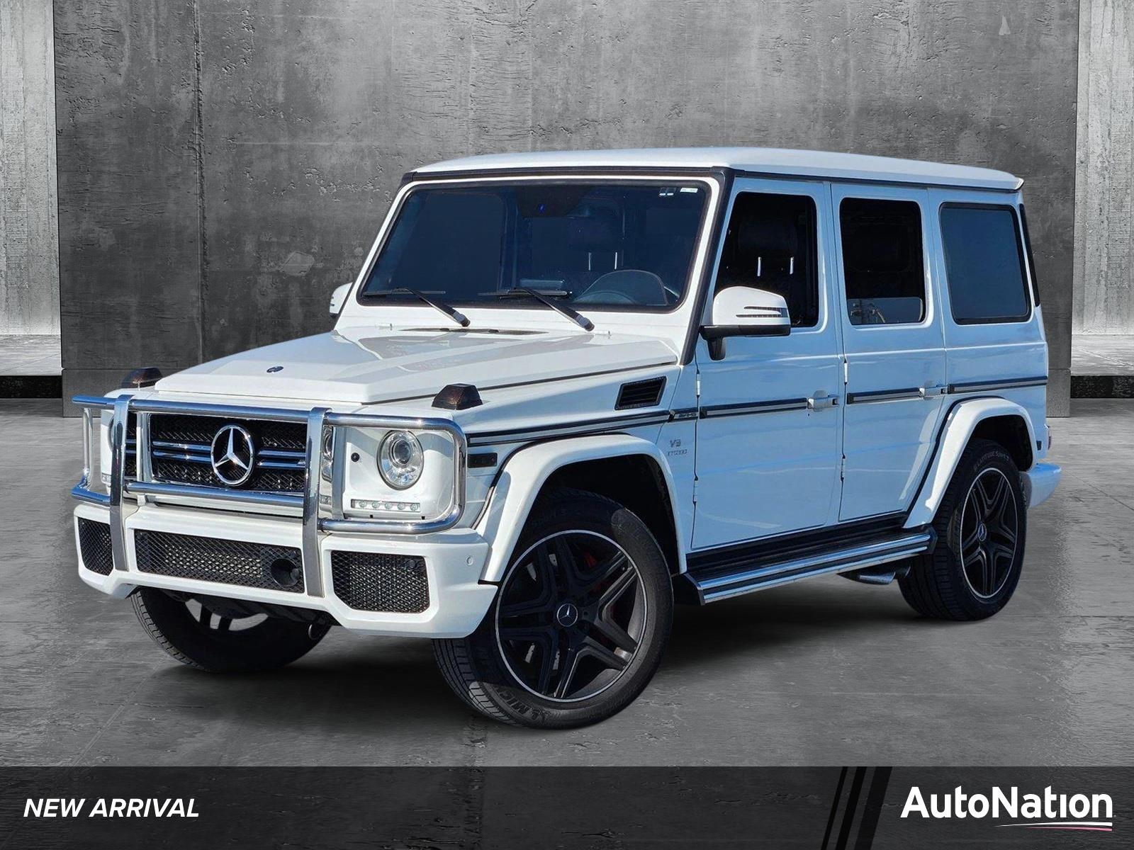 2017 Mercedes-Benz G-Class Vehicle Photo in Fort Lauderdale, FL 33316