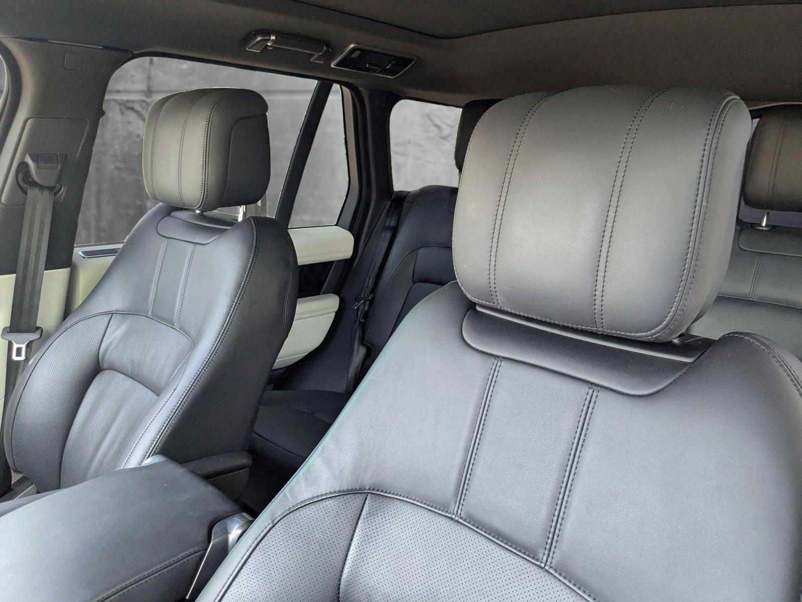2022 Land Rover Range Rover Vehicle Photo in Pompano Beach, FL 33064