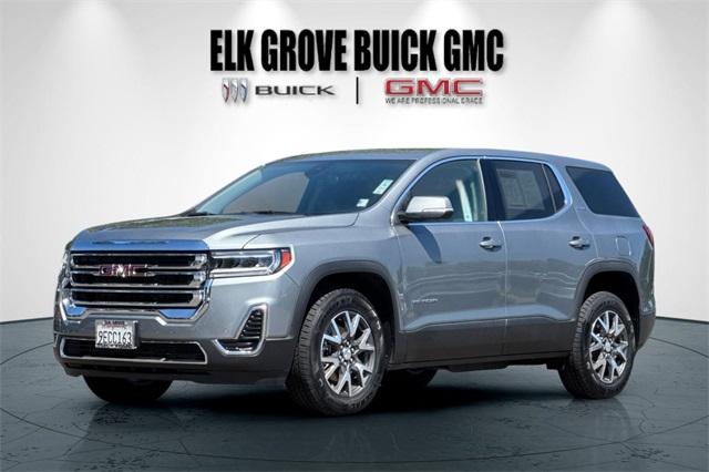 2023 GMC Acadia Vehicle Photo in ELK GROVE, CA 95757-8703