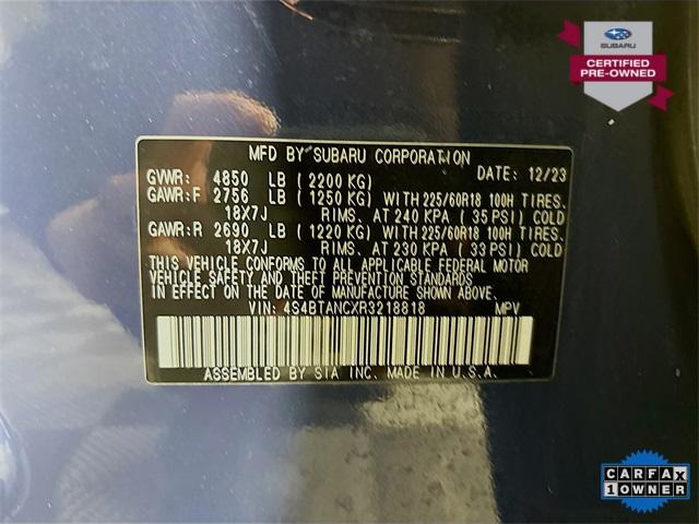 2024 Subaru Outback Vehicle Photo in Puyallup, WA 98371