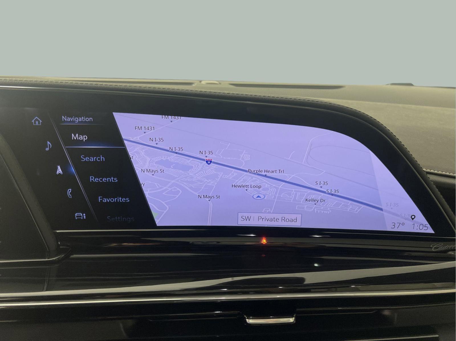 2023 Cadillac Escalade Vehicle Photo in GEORGETOWN, TX 78626-7508