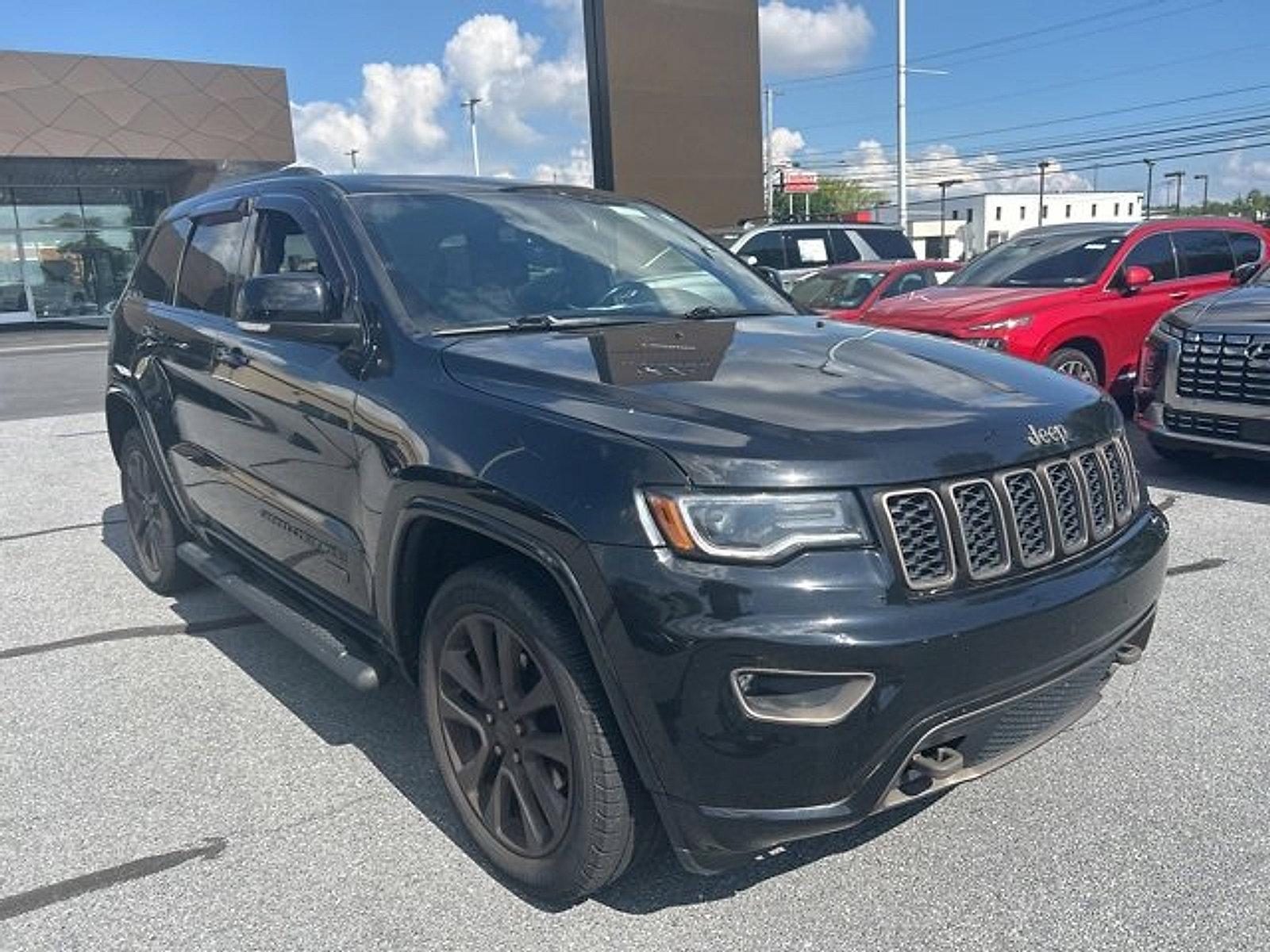 2017 Jeep Grand Cherokee Vehicle Photo in Harrisburg, PA 17111