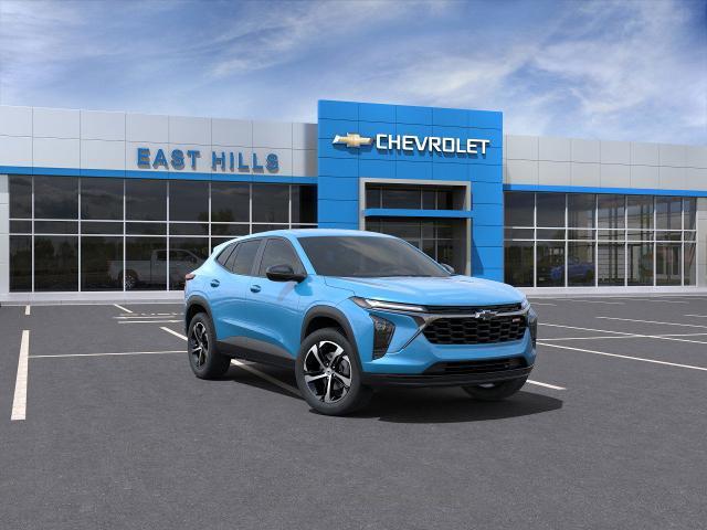 2025 Chevrolet Trax Vehicle Photo in Roslyn, NY 11576