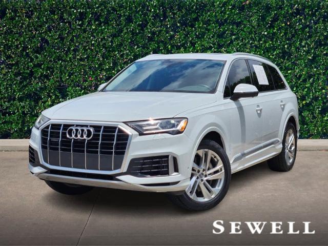 2020 Audi Q7 Vehicle Photo in HOUSTON, TX 77079
