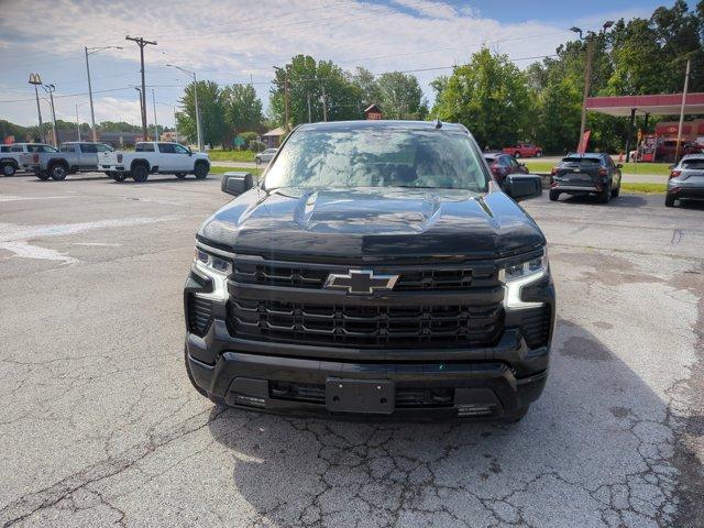 2025 Chevrolet Silverado 1500 Vehicle Photo in WEST FRANKFORT, IL 62896-4173