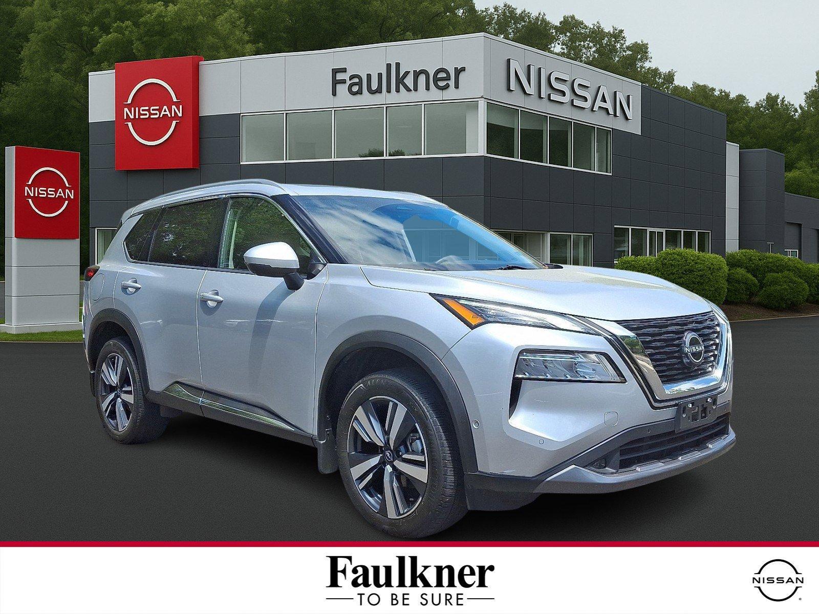2022 Nissan Rogue Vehicle Photo in Jenkintown, PA 19046