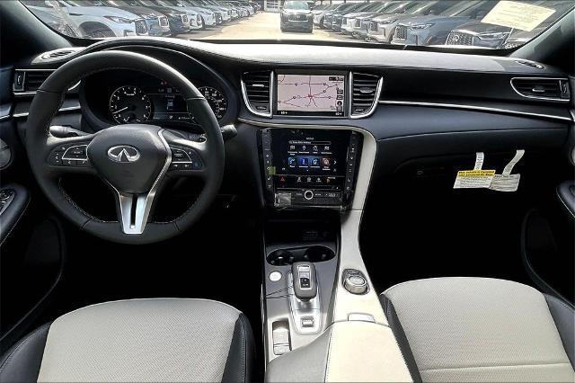 2025 INFINITI QX55 Vehicle Photo in San Antonio, TX 78230