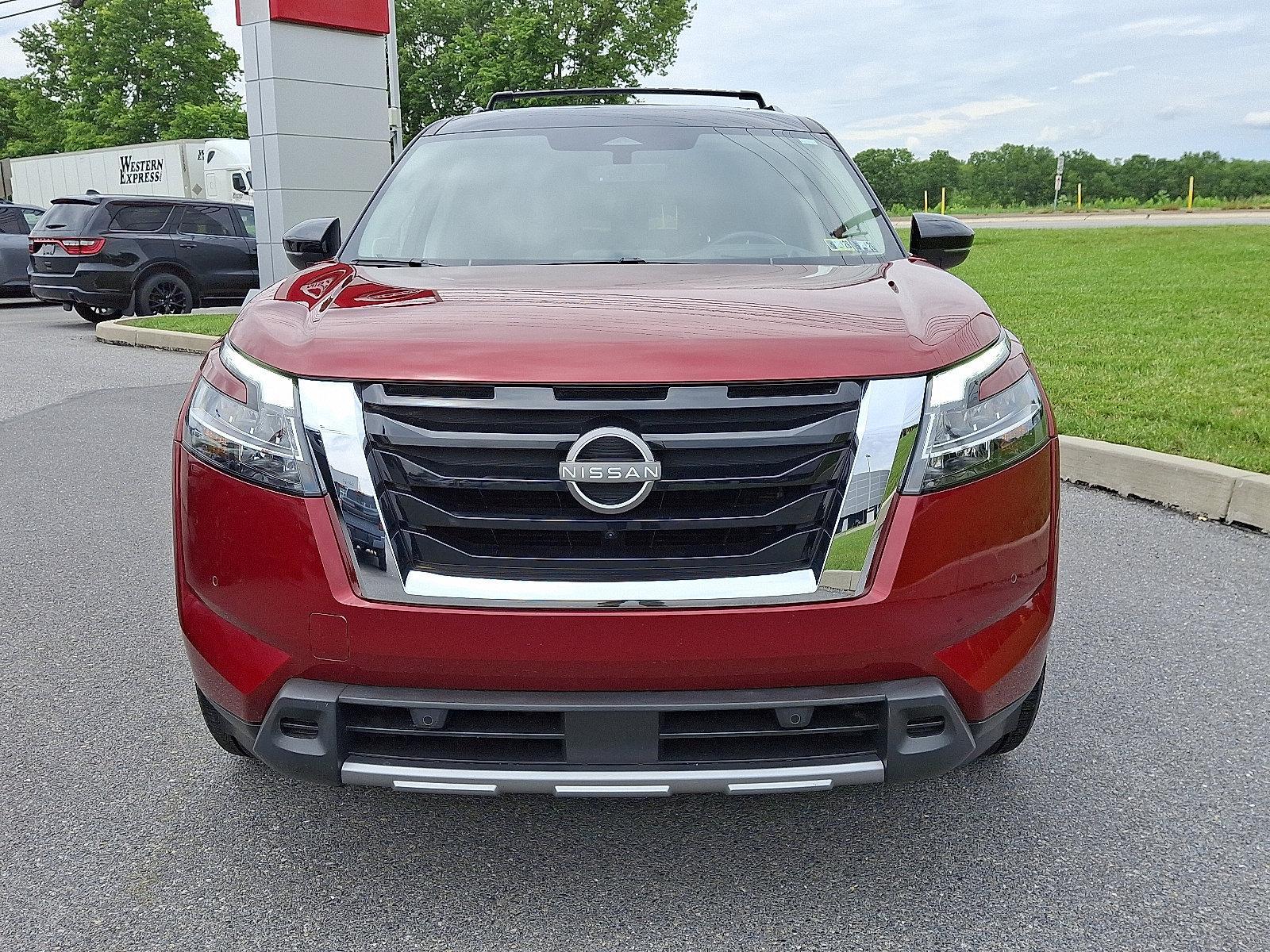 Certified 2023 Nissan Pathfinder Platinum with VIN 5N1DR3DKXPC215426 for sale in Mechanicsburg, PA