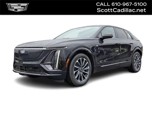 2025 Cadillac LYRIQ Vehicle Photo in ALLENTOWN, PA 18103-7399