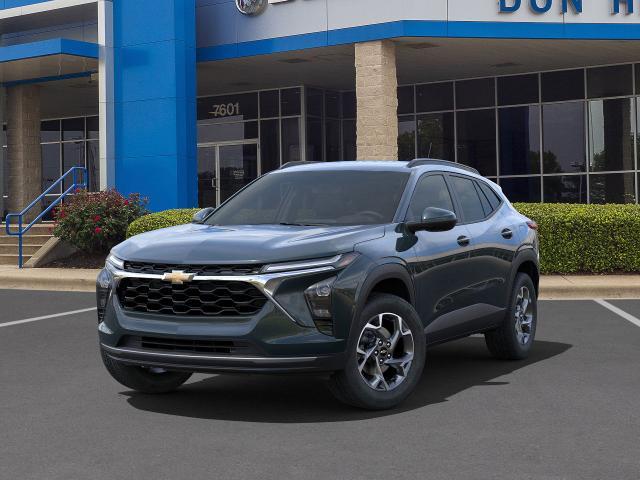2025 Chevrolet Trax Vehicle Photo in GEORGETOWN, TX 78626-7508