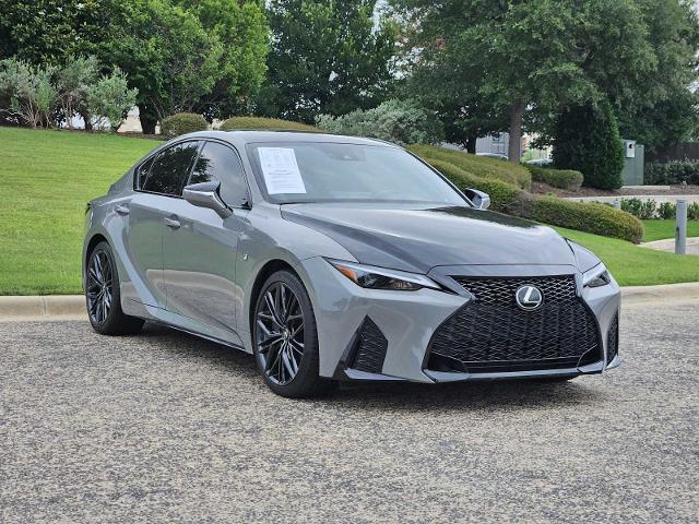 2023 Lexus IS 350 Vehicle Photo in FORT WORTH, TX 76132