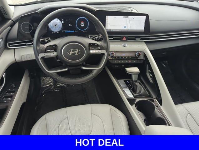 2024 Hyundai ELANTRA Vehicle Photo in Merrillville, IN 46410