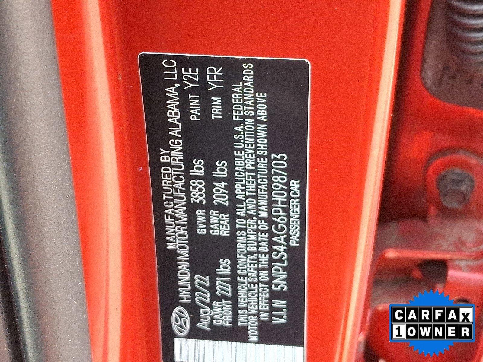 2023 Hyundai ELANTRA Vehicle Photo in Harrisburg, PA 17111