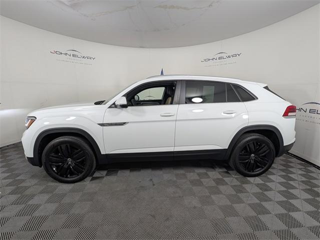 2021 Volkswagen Atlas Cross Sport Vehicle Photo in ENGLEWOOD, CO 80113-6708