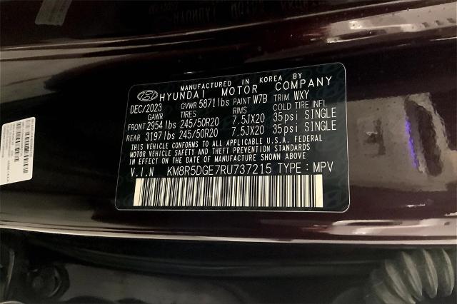 2024 Hyundai PALISADE Vehicle Photo in Lees Summit, MO 64086