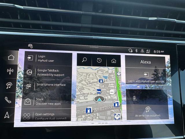 2025 Audi Q7 Vehicle Photo in HOUSTON, TX 77090