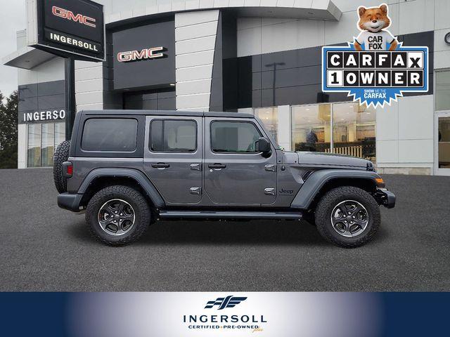 2023 Jeep Wrangler Vehicle Photo in WATERTOWN, CT 06795-3318