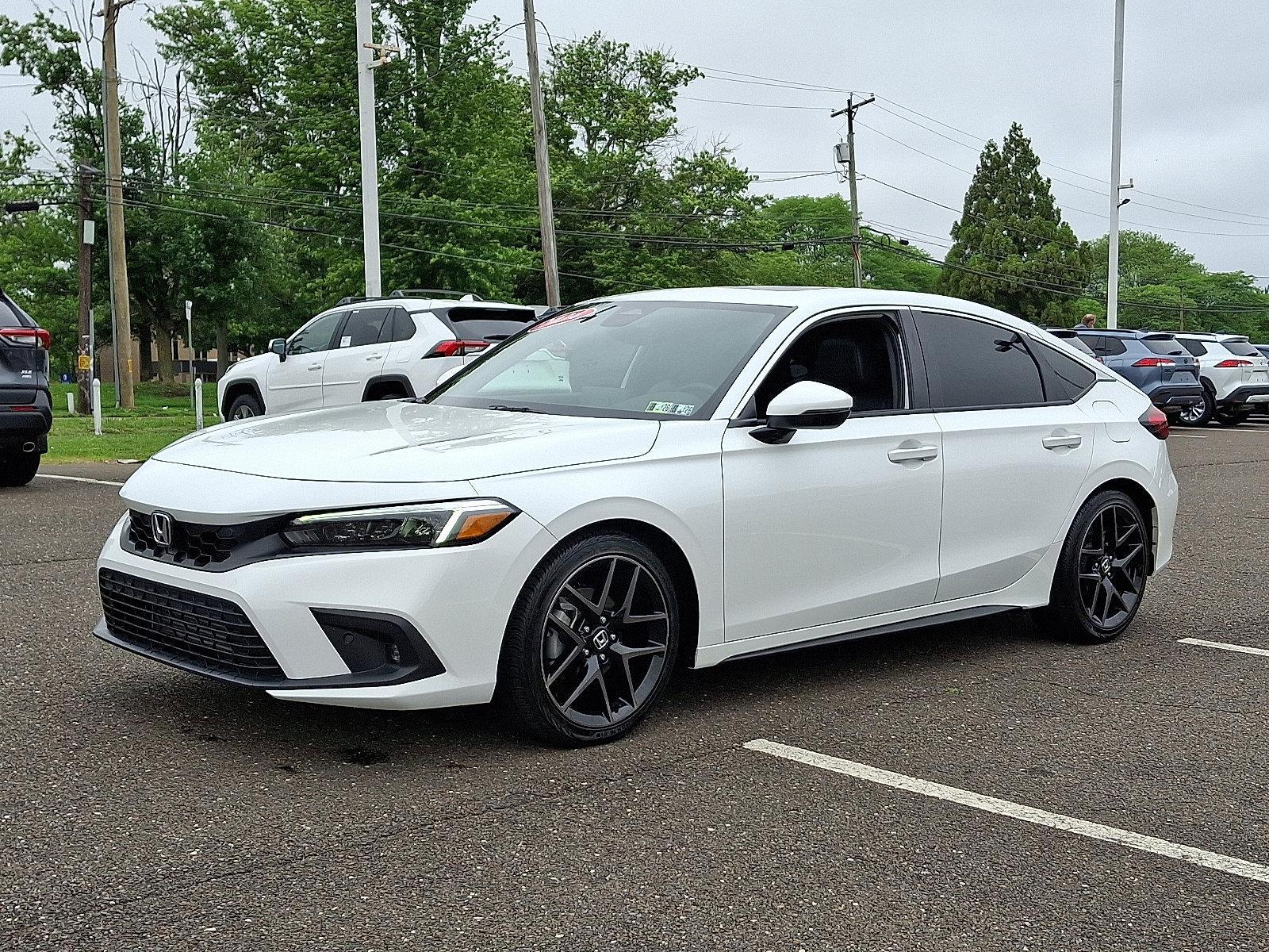 2024 Honda Civic Hatchback Vehicle Photo in Trevose, PA 19053