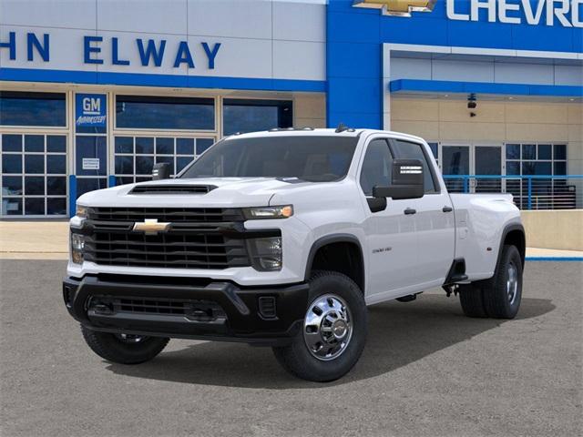 2025 Chevrolet Silverado 3500 HD Vehicle Photo in ENGLEWOOD, CO 80113-6708