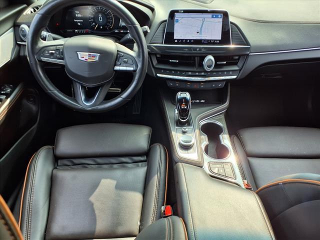 2023 Cadillac CT4-V Vehicle Photo in SMITHTOWN, NY 11787-5023