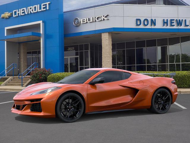 2025 Chevrolet Corvette Z06 Vehicle Photo in GEORGETOWN, TX 78626-7508
