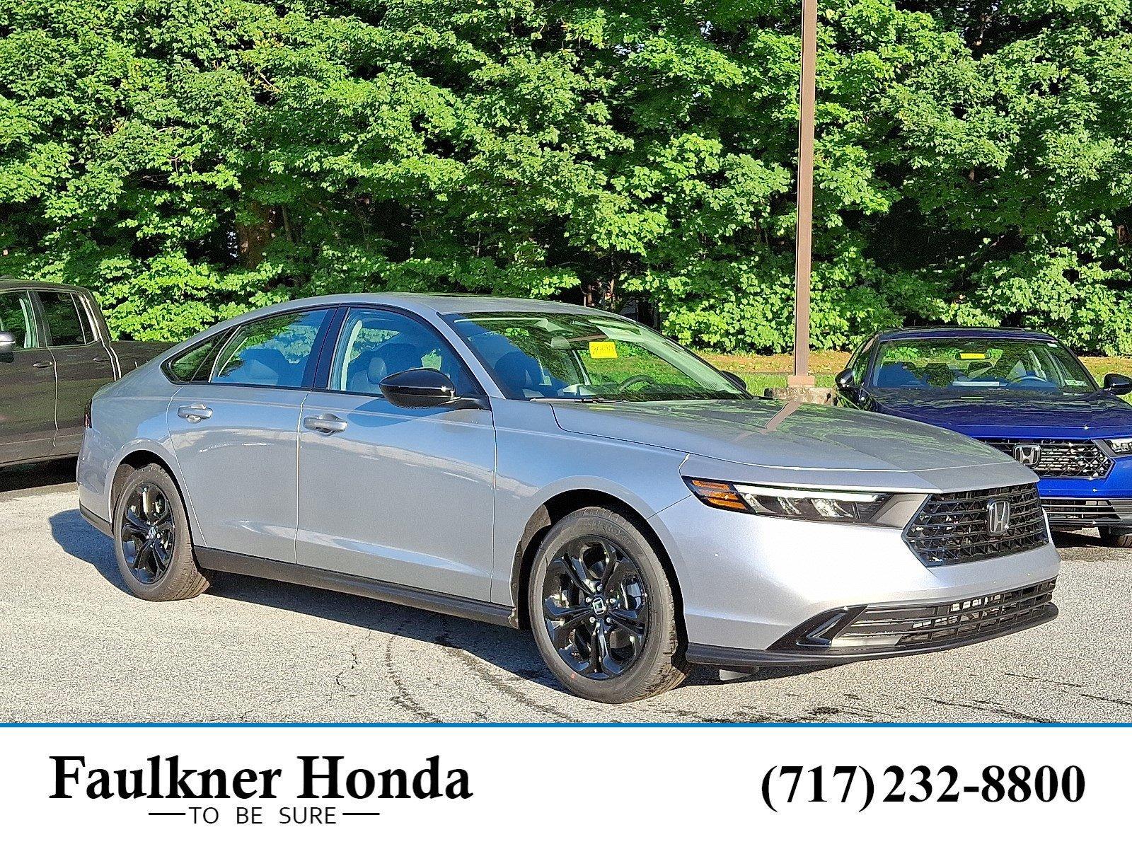2025 Honda Accord Sedan Vehicle Photo in Harrisburg, PA 17111
