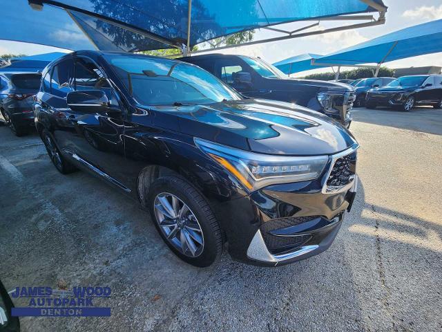 2020 Acura RDX Vehicle Photo in DENTON, TX 76210-9321