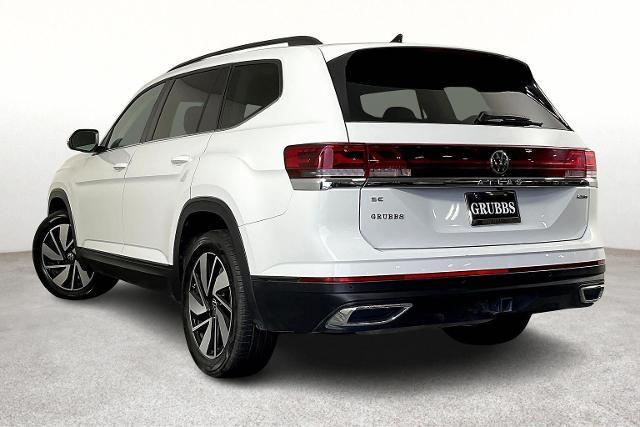 2025 Volkswagen Atlas Vehicle Photo in Tulsa, OK 74129