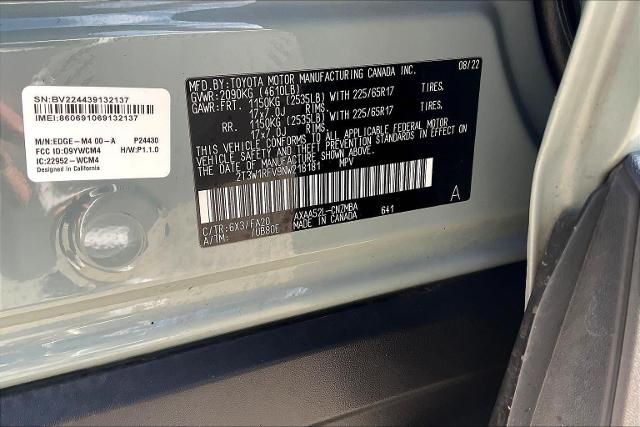 2022 Toyota RAV4 Vehicle Photo in Grapevine, TX 76051