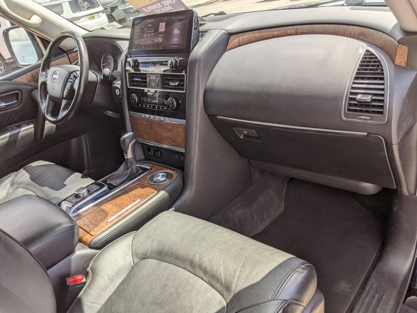 2021 Nissan Armada Vehicle Photo in Seguin, TX 78155