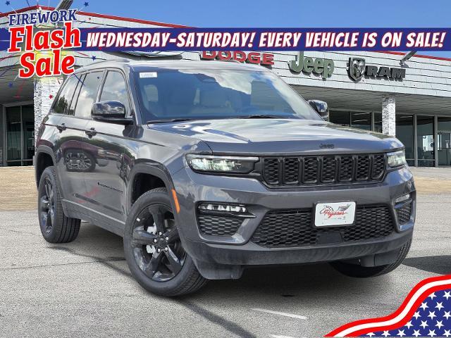 2025 Jeep Grand Cherokee Vehicle Photo in Ennis, TX 75119-5114