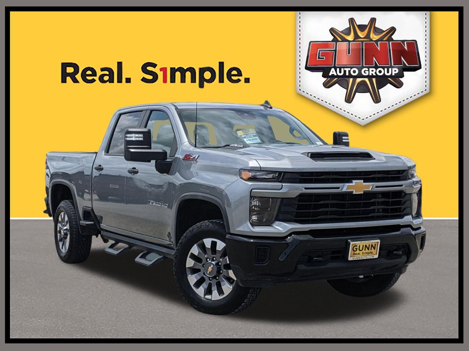 2024 Chevrolet Silverado 2500 HD Vehicle Photo in Seguin, TX 78155