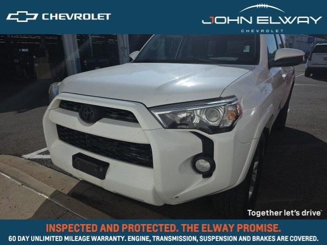 2016 Toyota 4Runner Vehicle Photo in ENGLEWOOD, CO 80113-6708