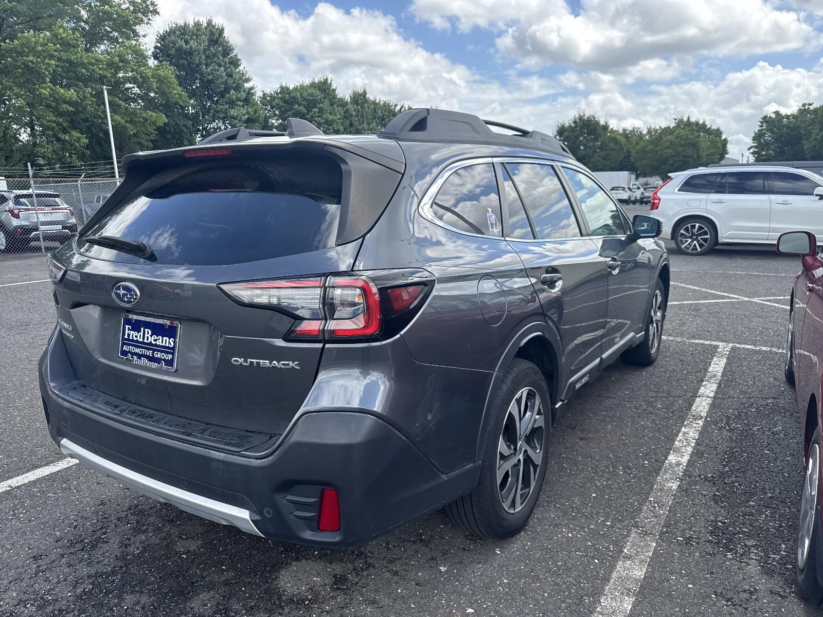 2022 Subaru Outback Vehicle Photo in Langhorne, PA 19047