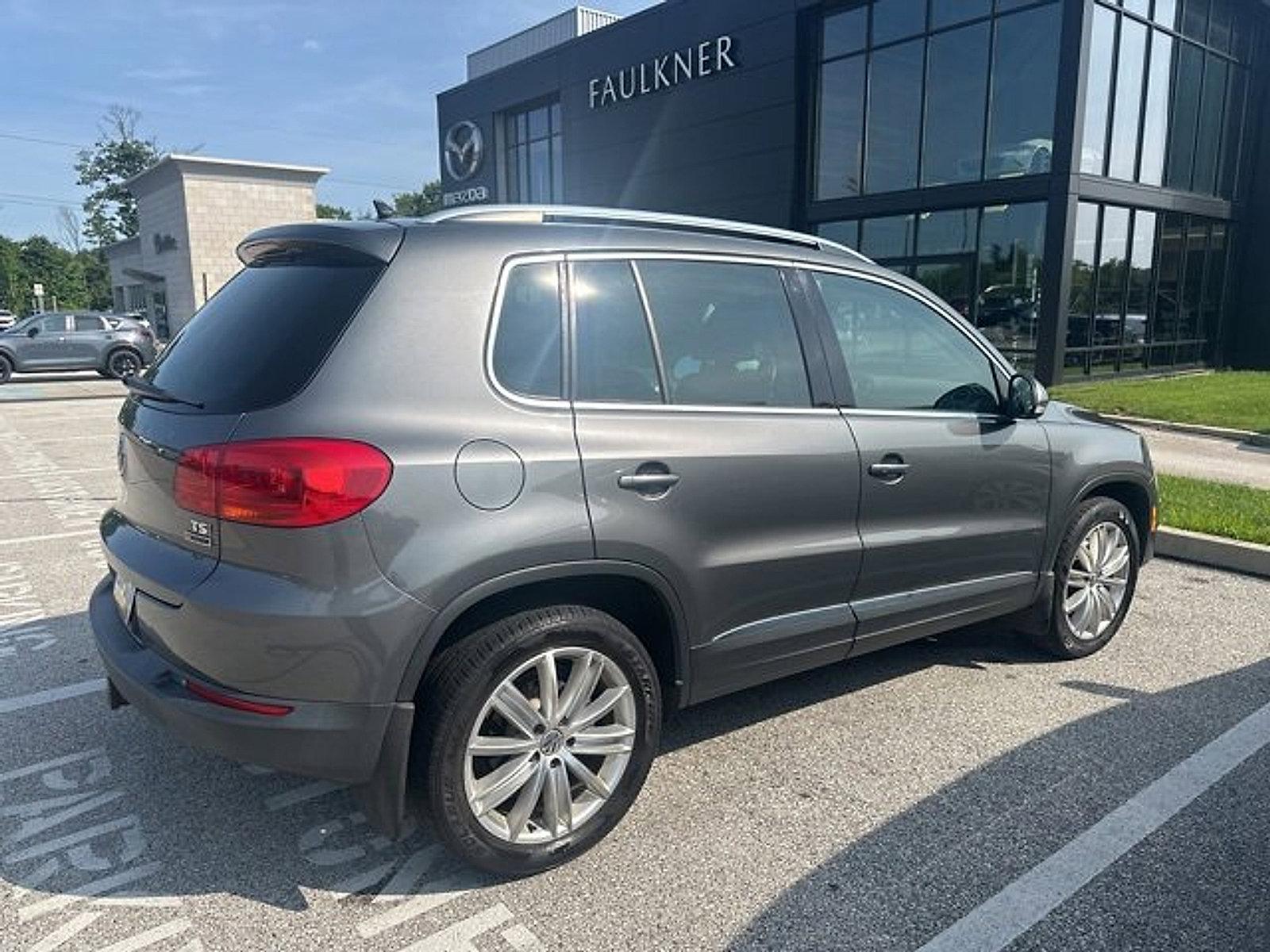 2016 Volkswagen Tiguan Vehicle Photo in Trevose, PA 19053