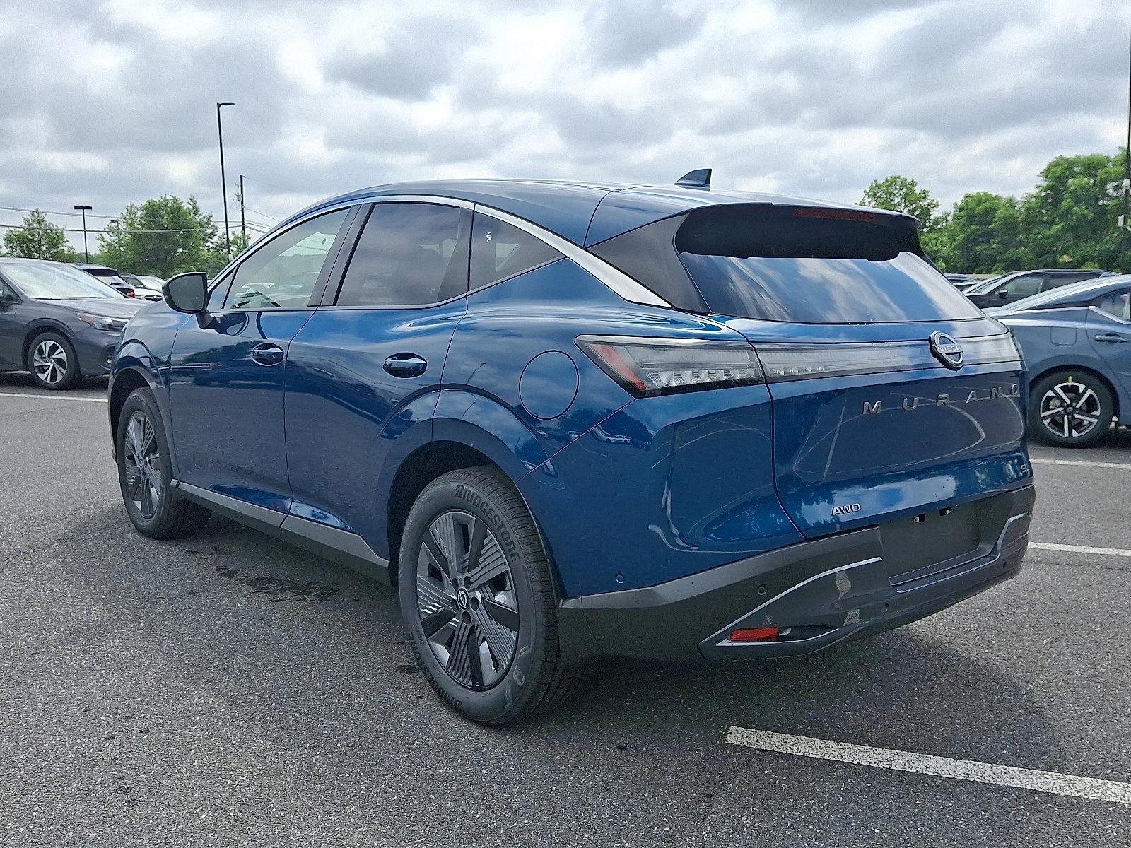 2025 Nissan Murano Vehicle Photo in Mechanicsburg, PA 17050-2306