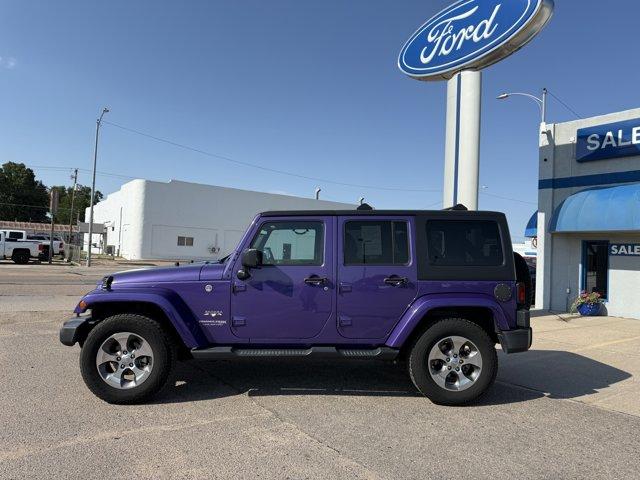 2018 Jeep Wrangler JK Unlimited Vehicle Photo in Ogallala, NE 69153