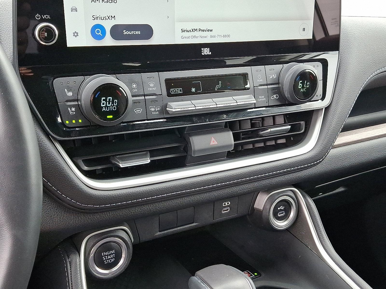 2024 Toyota Grand Highlander Vehicle Photo in Trevose, PA 19053