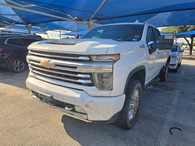 2020 Chevrolet Silverado 2500 HD Vehicle Photo in DENTON, TX 76210-9321