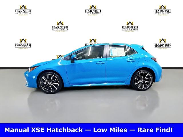 2021 Toyota Corolla Hatchback Vehicle Photo in EVERETT, WA 98203-5662
