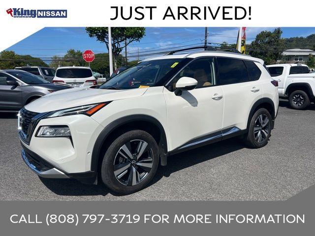 2023 Nissan Rogue Vehicle Photo in Kaneohe, HI 96744